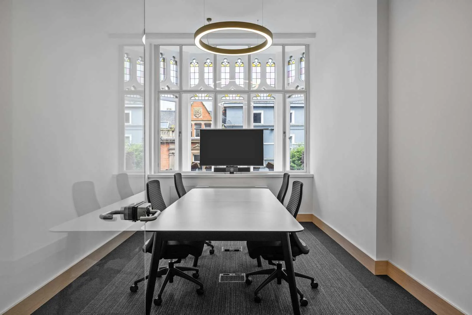 Signature Belfast, Pearl Assurance House, Meeting room for 4 people, Belfast