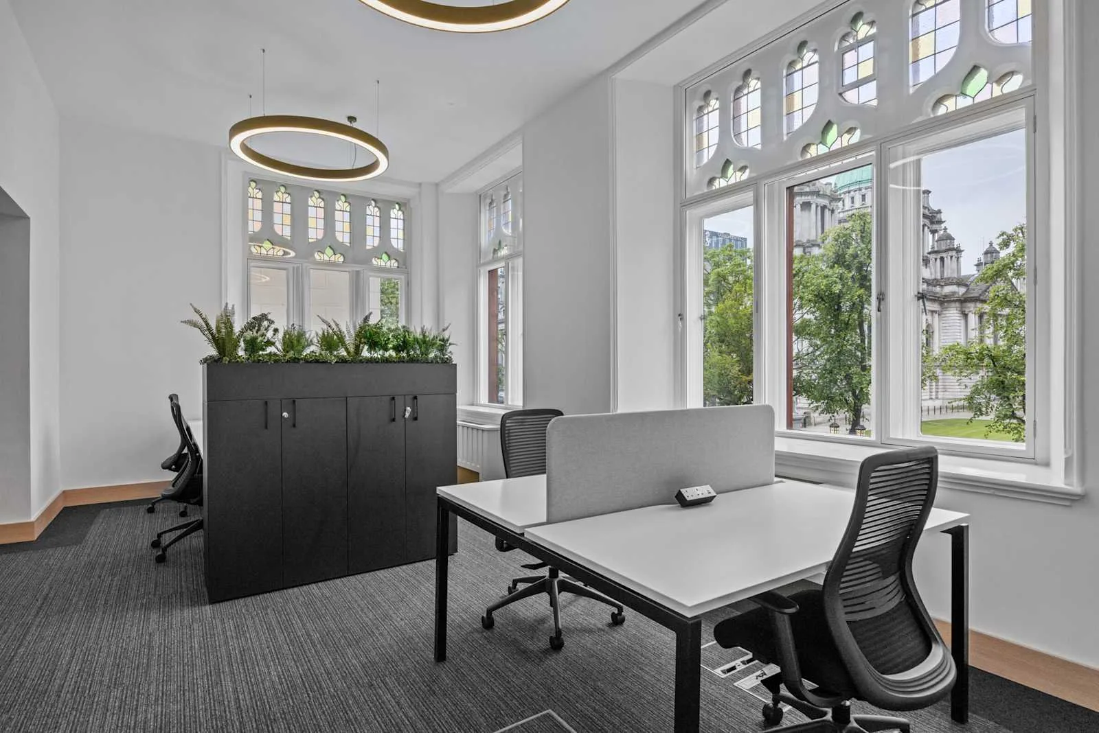 Signature Belfast, Pearl Assurance House, Private office, 4 desks, Belfast