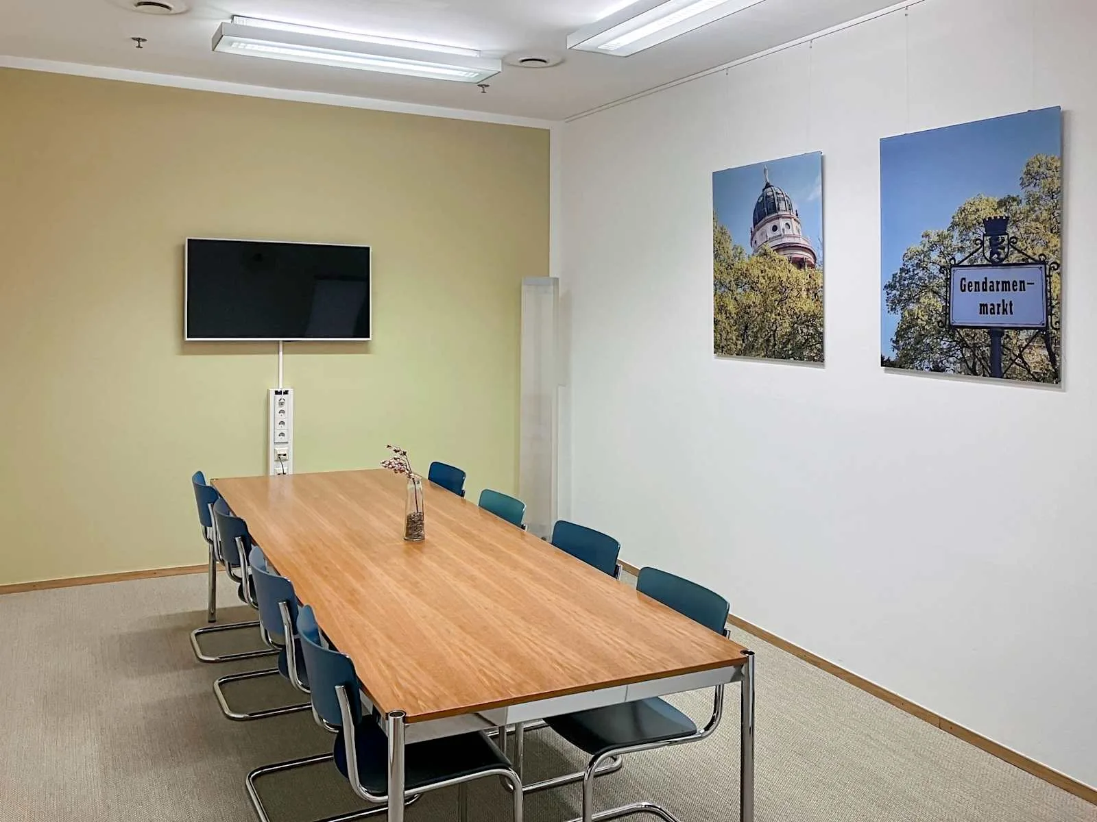 Signature BERLIN, SIGNATURE Potsdamer Platz, Meeting room for 8 people, Berlin
