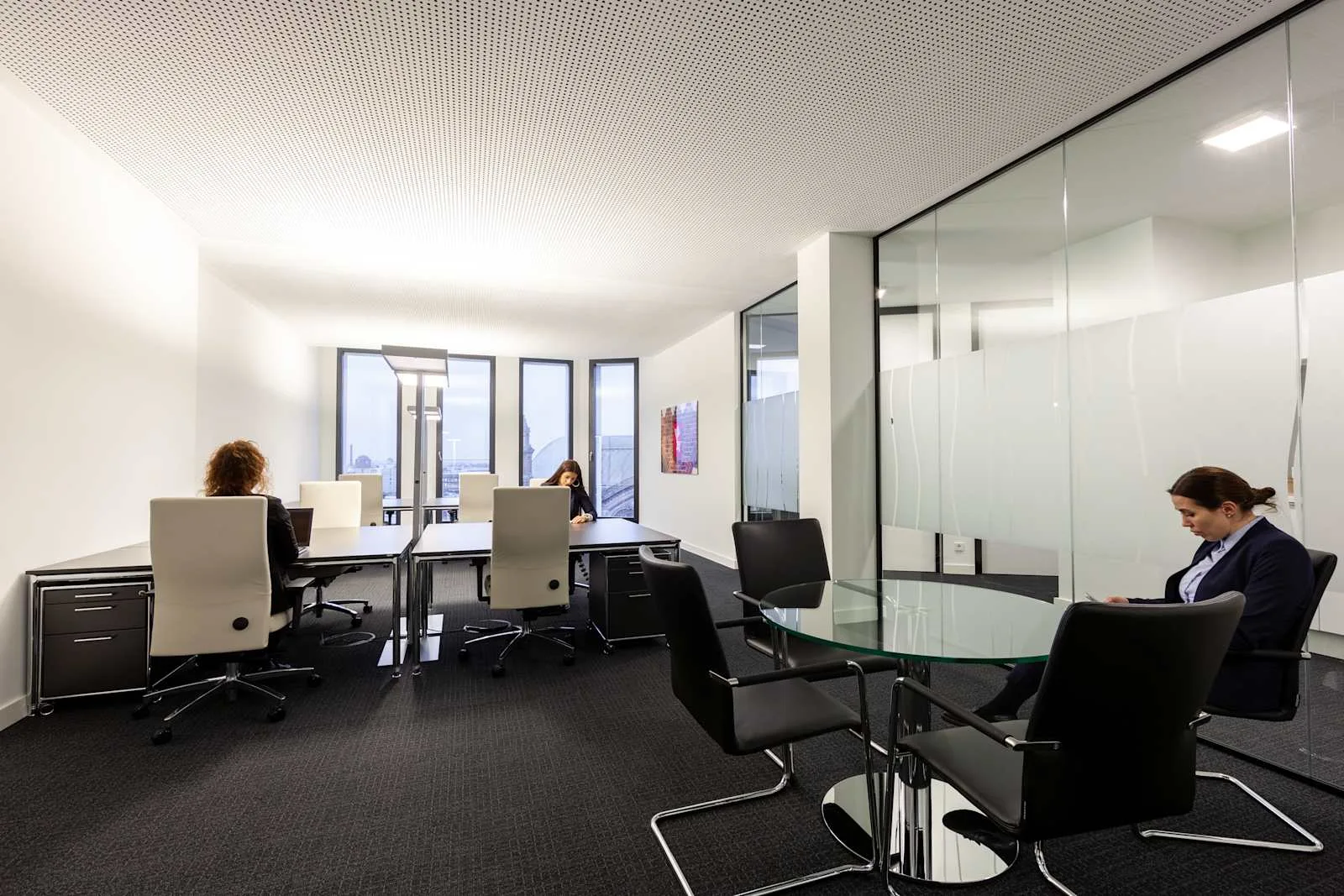 Signature BREMEN, Signature City Gate, Privatbüro mit 4 Arbeitsplätzen, Bremen