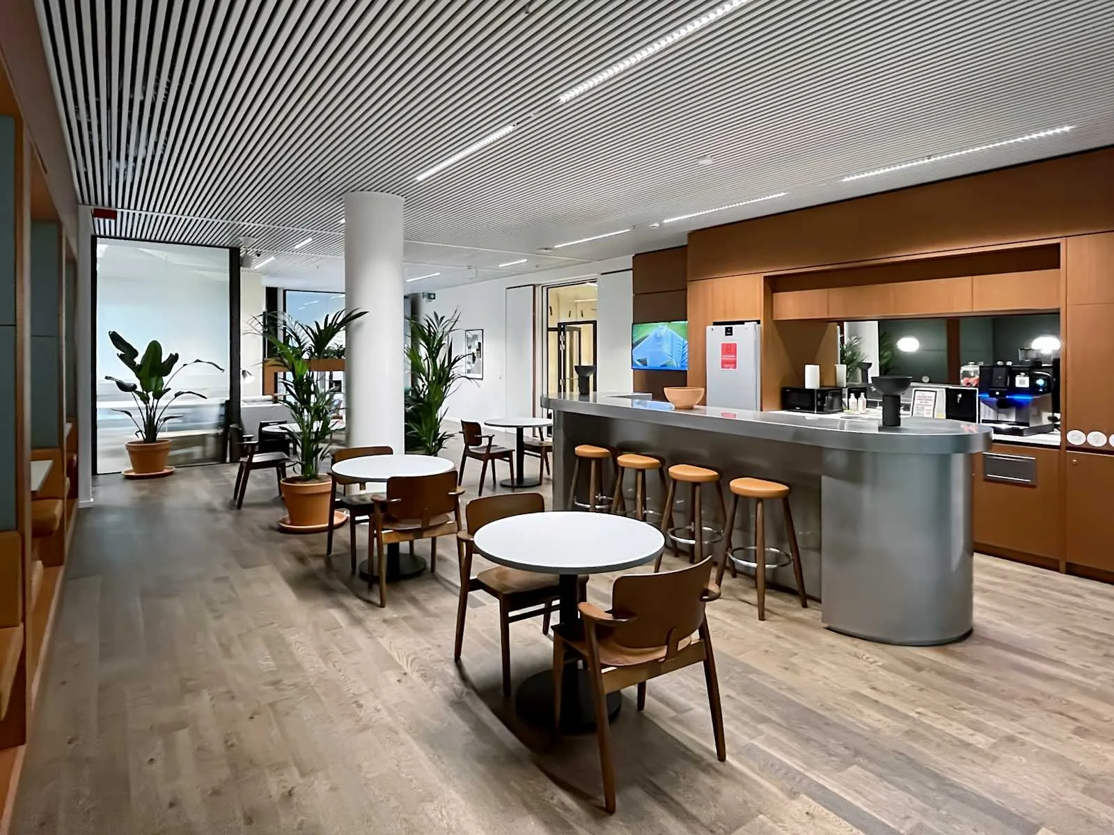 Signature Brussels, Signature City Centre, Cafeteria, Brussels