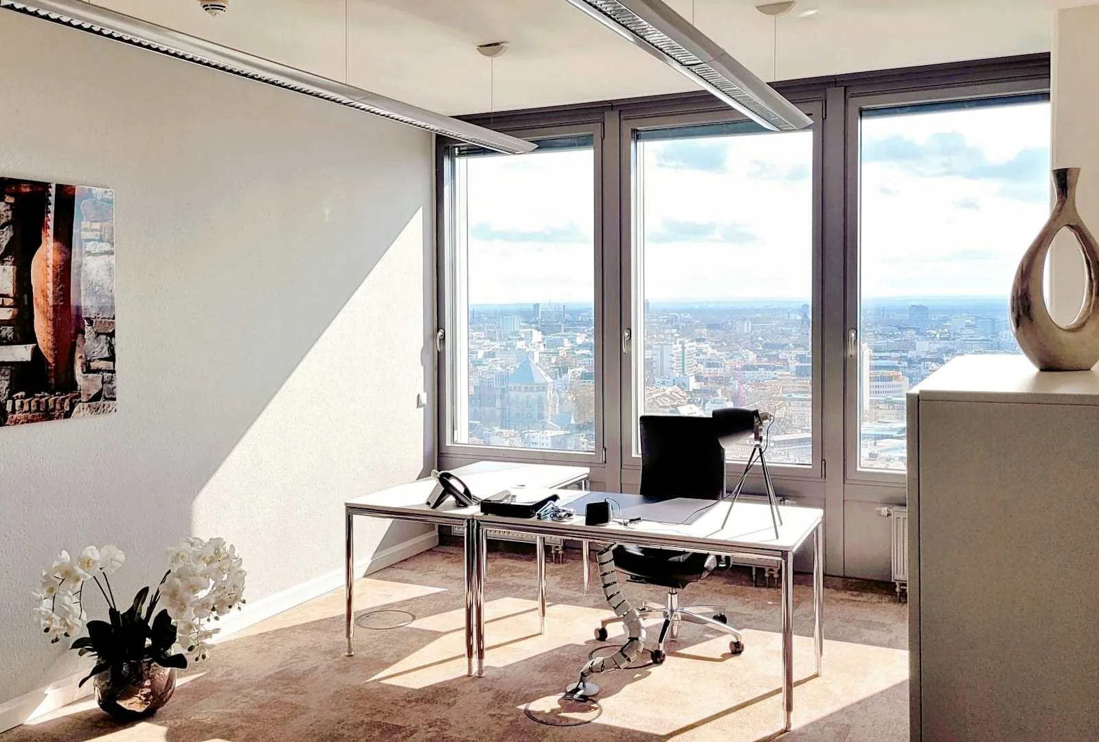 Signature COLOGNE, SIGNATURE KölnTurm, Privatbüro mit 1 Arbeitsplatz, Köln