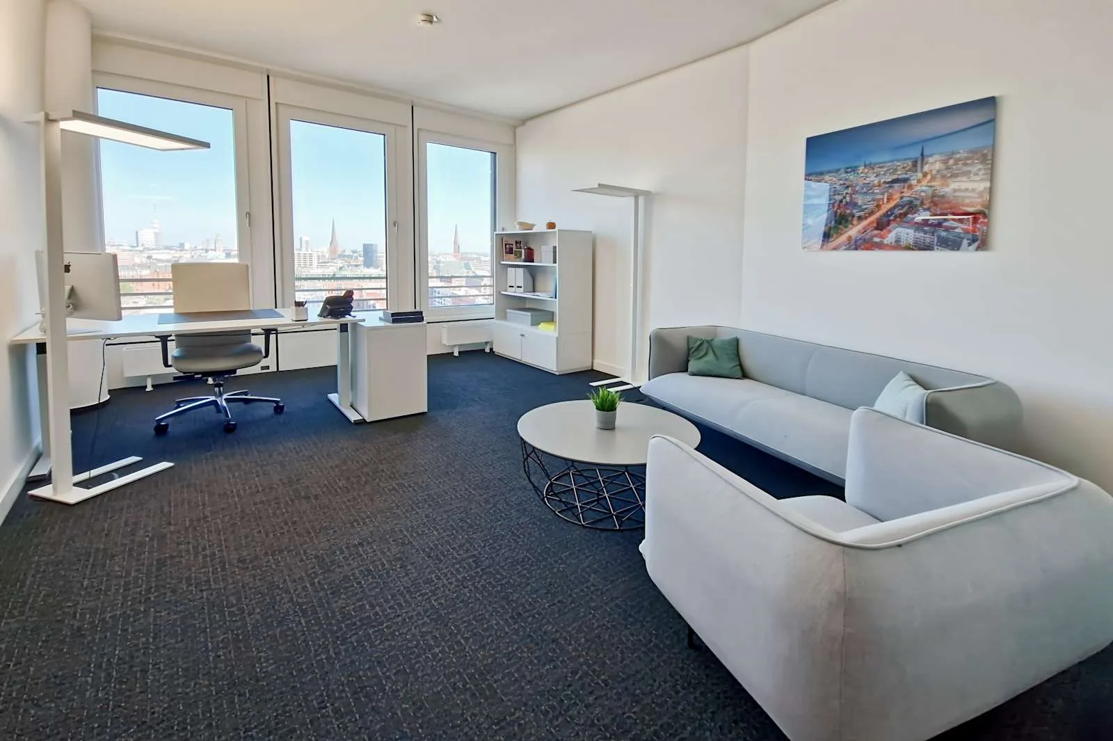 Signature HAMBURG, SIGNATURE HafenCity, Privatbüro mit 1 Arbeitsplatz, Hamburg