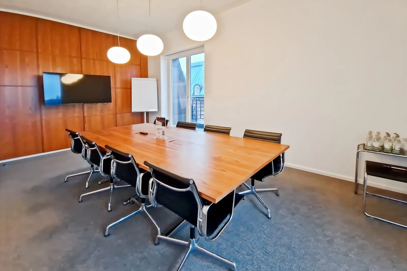 Signature HAMBURG, SIGNATURE Jungfernstieg, Meeting room for 10 people, Hamburg