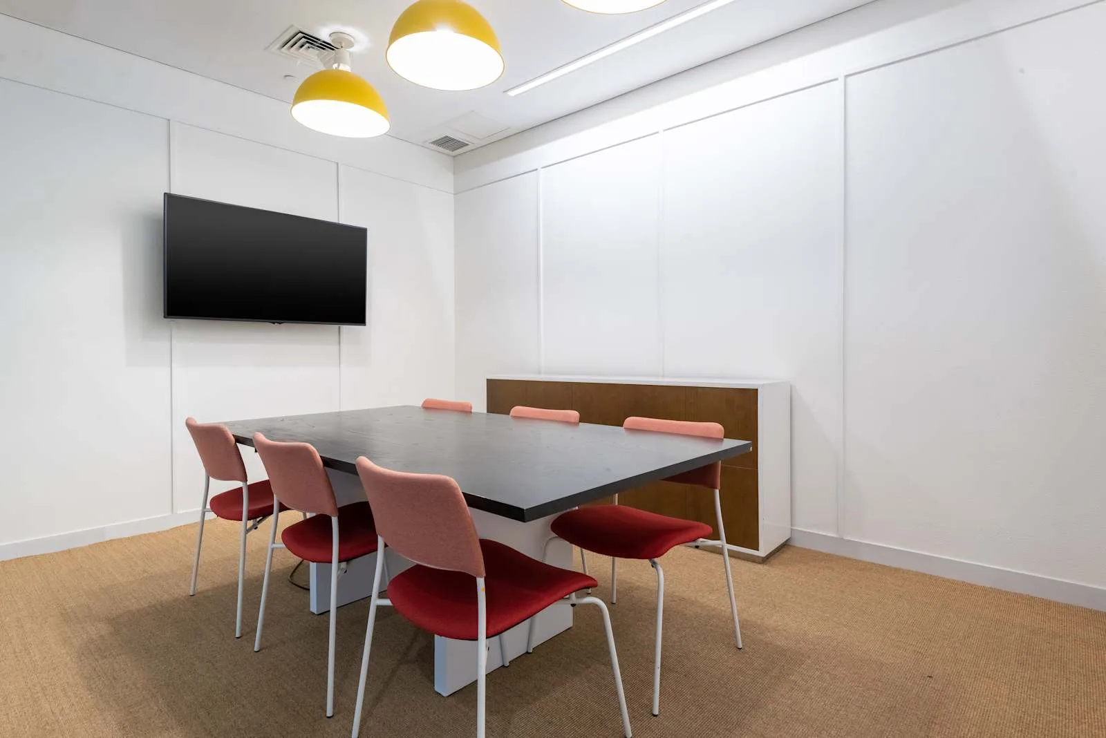 Signature Jakarta, Menara Astra, Meeting room for 6 people, Jakarta
