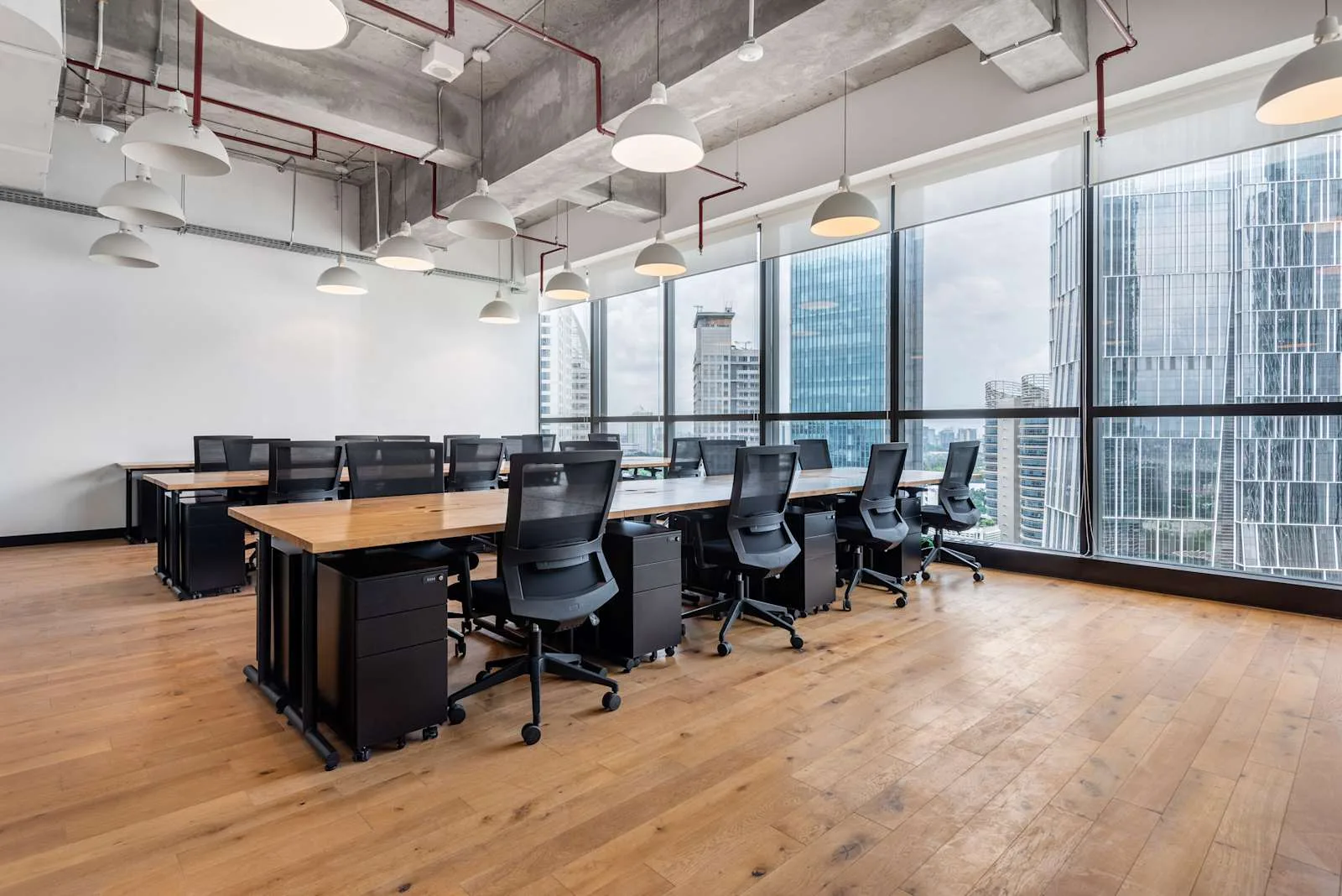 Signature Jakarta, Revenue Tower, Open-plan office, Jakarta