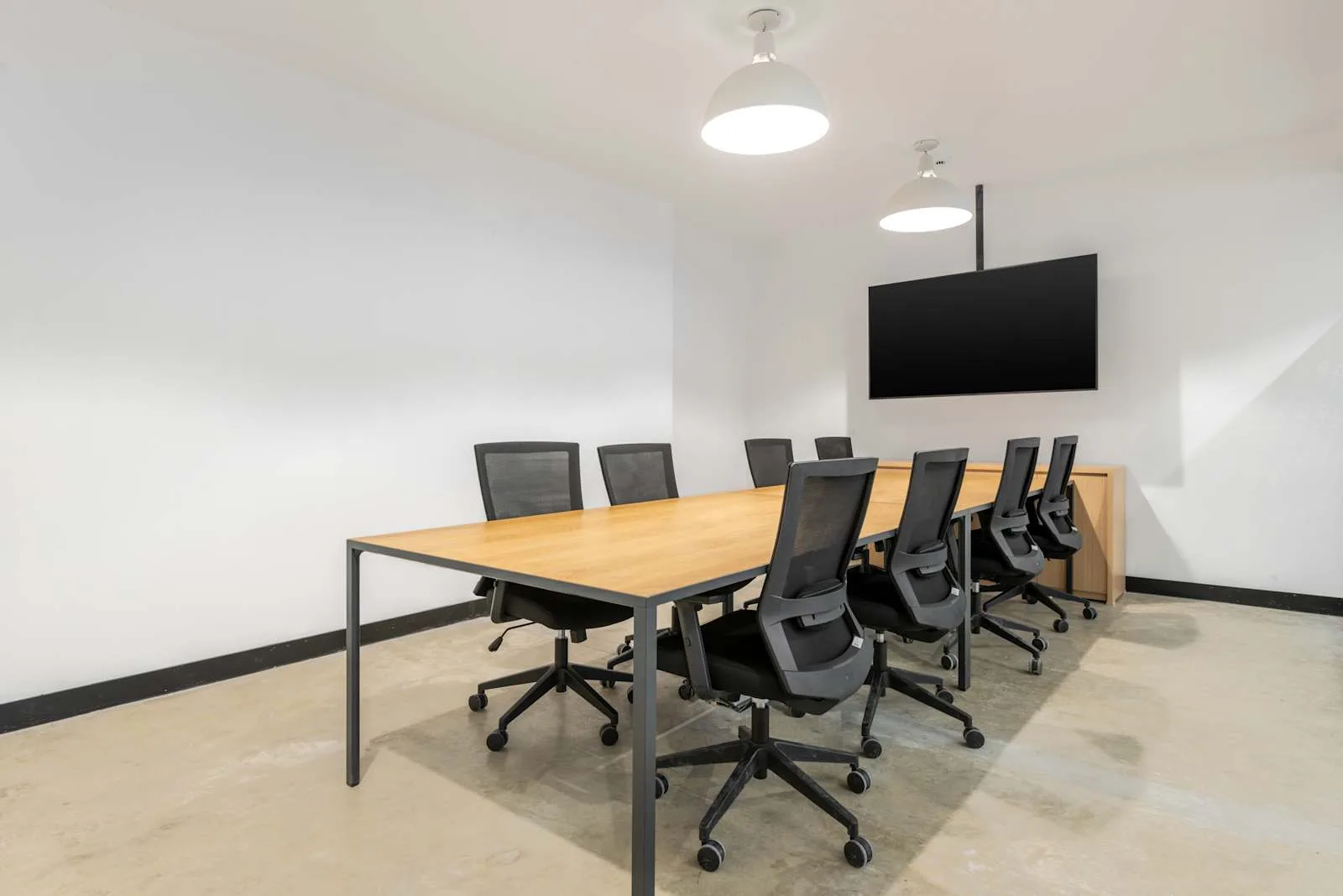 Signature Jakarta, South Quarter, Meeting room for 8 people, Jakarta