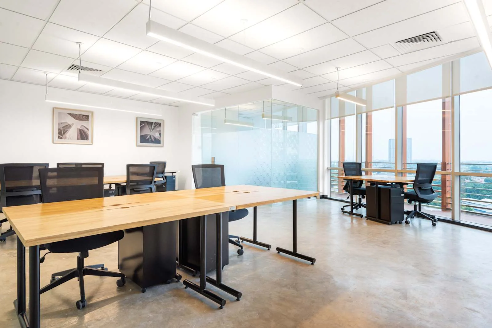 Signature Jakarta, South Quarter, Open-plan office, Jakarta