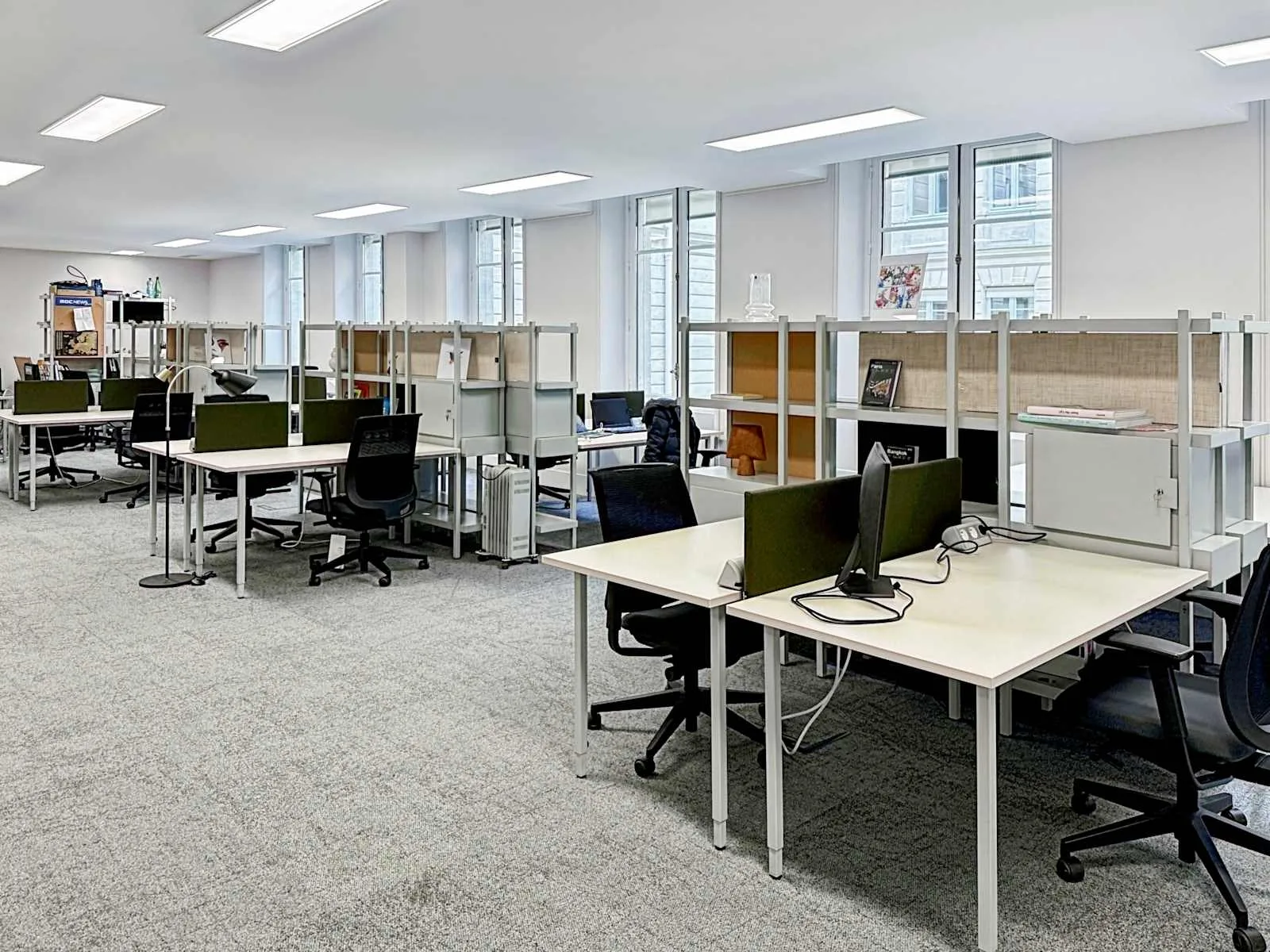 Signature, Kleber, Open-plan office, Paris