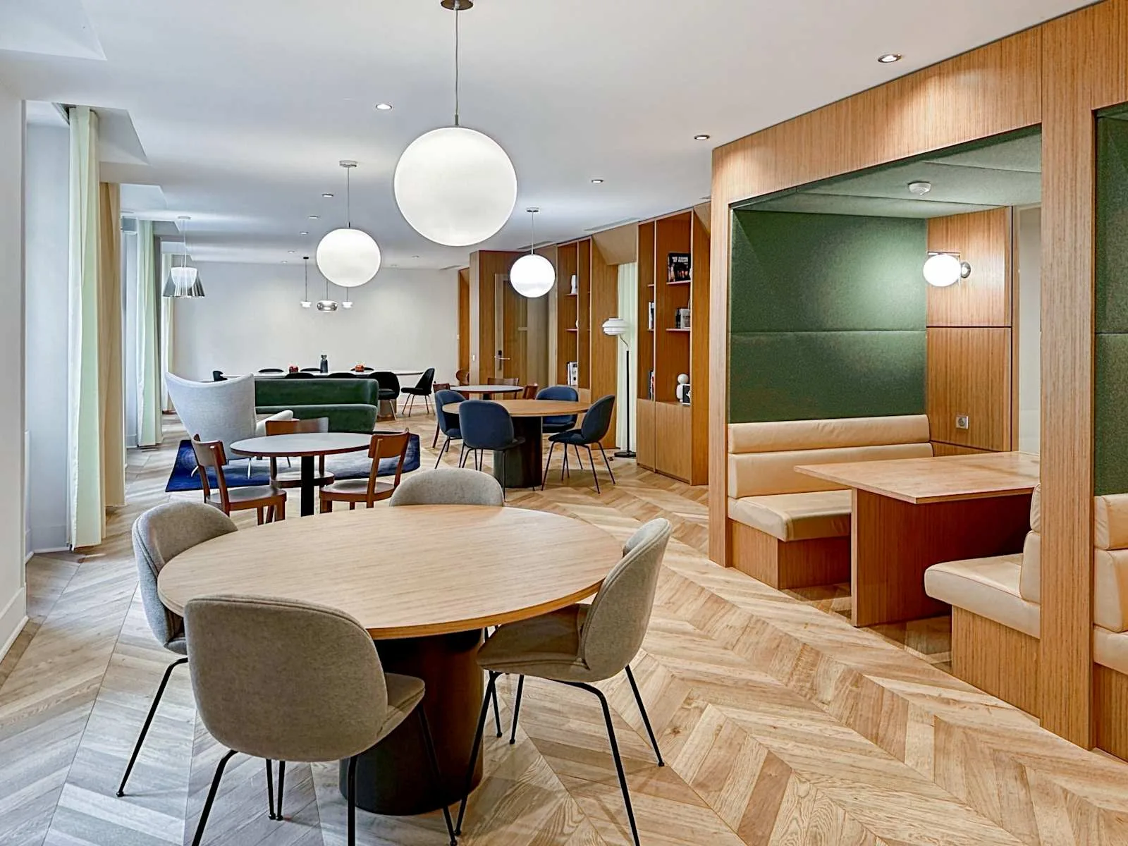 Signature, Kleber, Coworking space, Paris