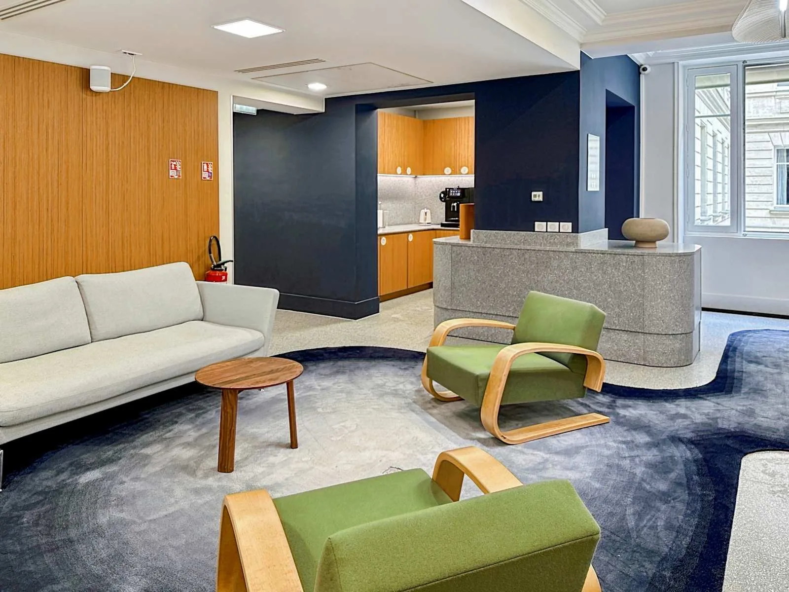Signature, Kleber, Reception, Paris