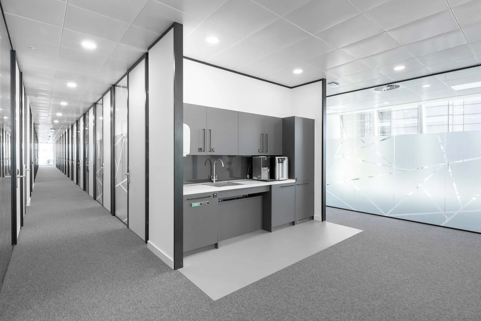 Signature LONDON, 100 Bishopsgate, Kitchen, London