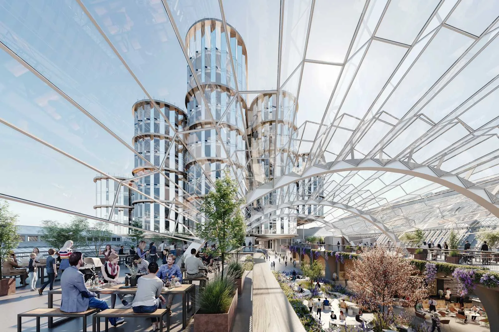 Signature London, Olympia, Terrace and outdoor space, London