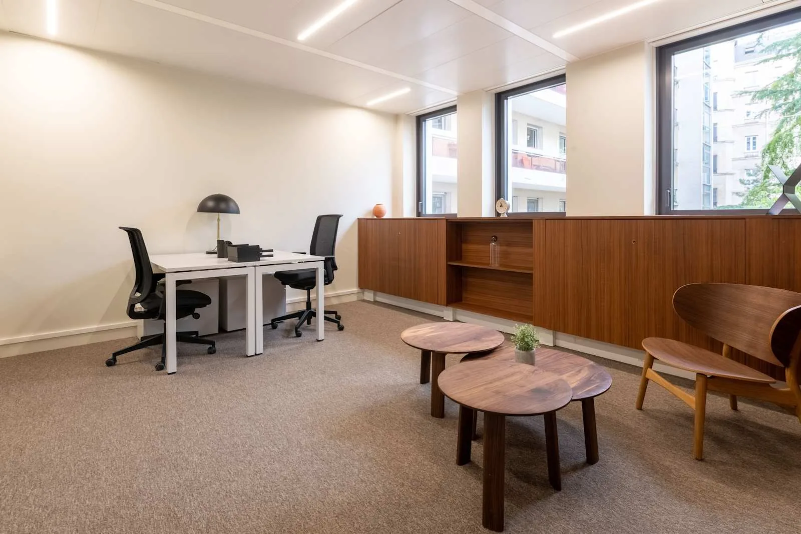 Signature Neuilly sur Seine, Signature 185 CDG, Bureau privatif 2 postes, Neuilly-sur-Seine