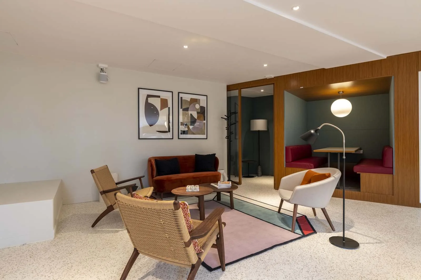 Signature Neuilly sur Seine, Signature 185 CDG, Espace détente, Neuilly-sur-Seine