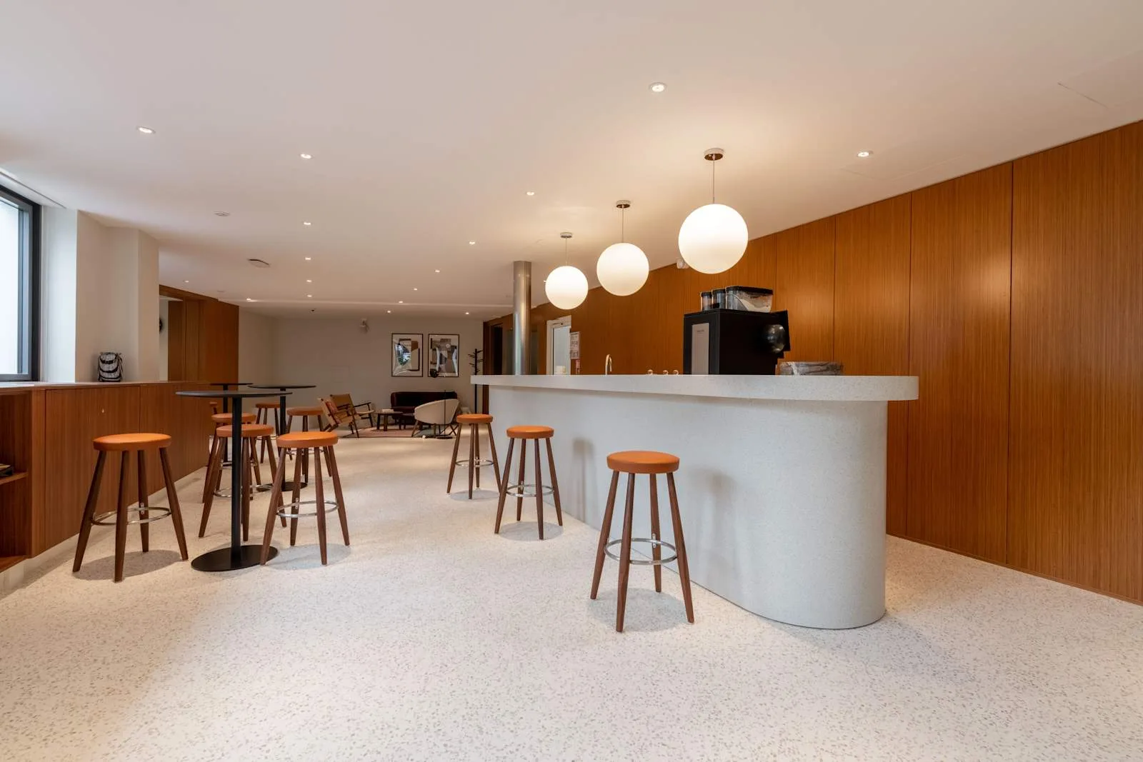 Signature Neuilly sur Seine, Signature 185 CDG, Cafeteria, Neuilly-sur-Seine
