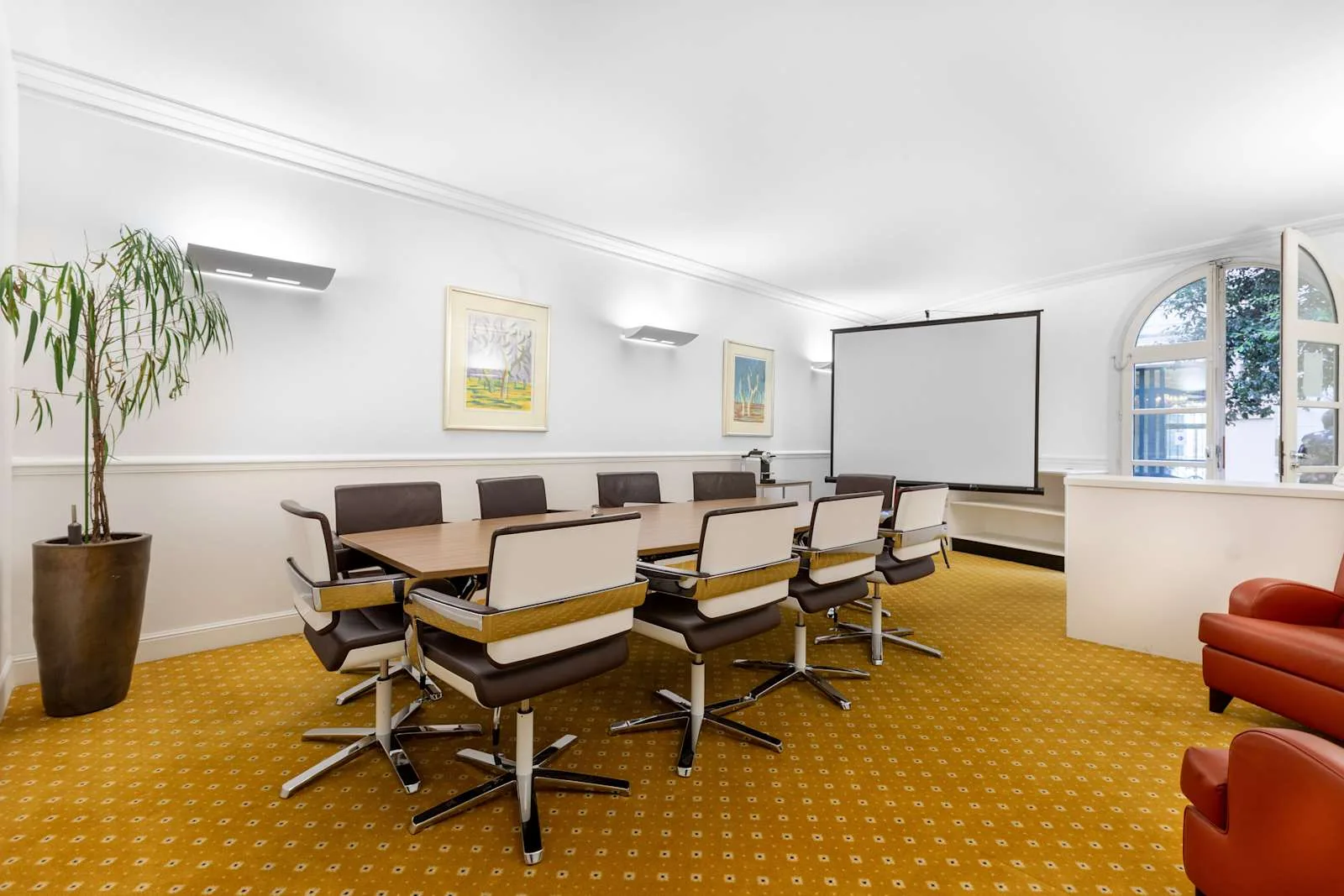 Signature Paris, Signature, Georges V Bassano, Besprechungsraum für 10 Personen, Paris 8e