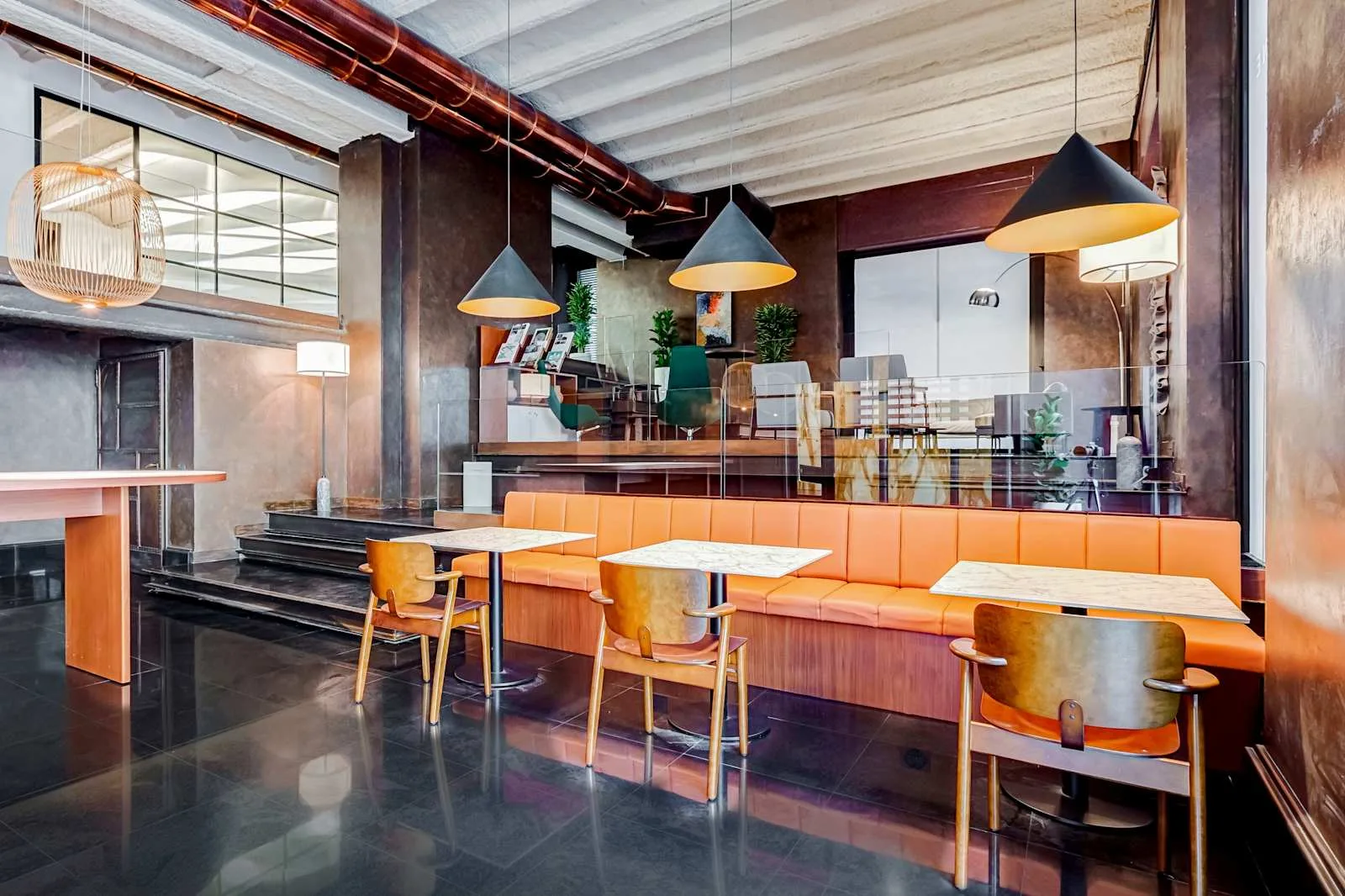 Signature Rome, Signature Tritone, Cafeteria, Rome