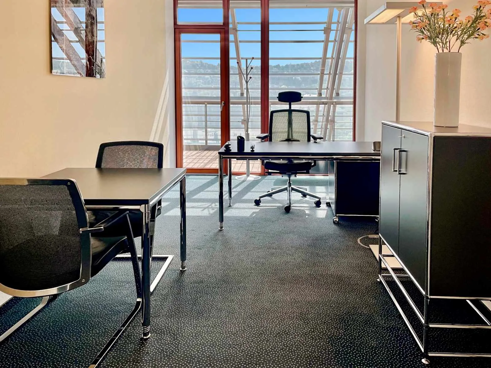Signature STUTTGART, SIGNATURE Schlossplatz, Privatbüro mit 1 Arbeitsplatz, Stuttgart