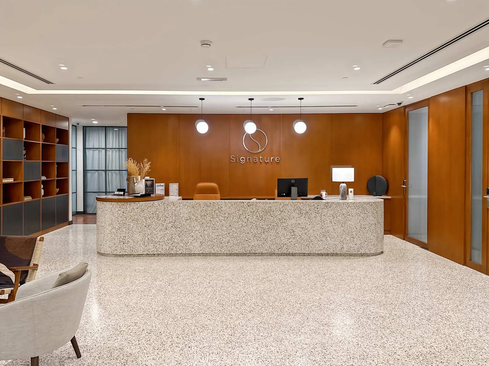 Signature, Supreme Court Complex، الاستقبال، دبي