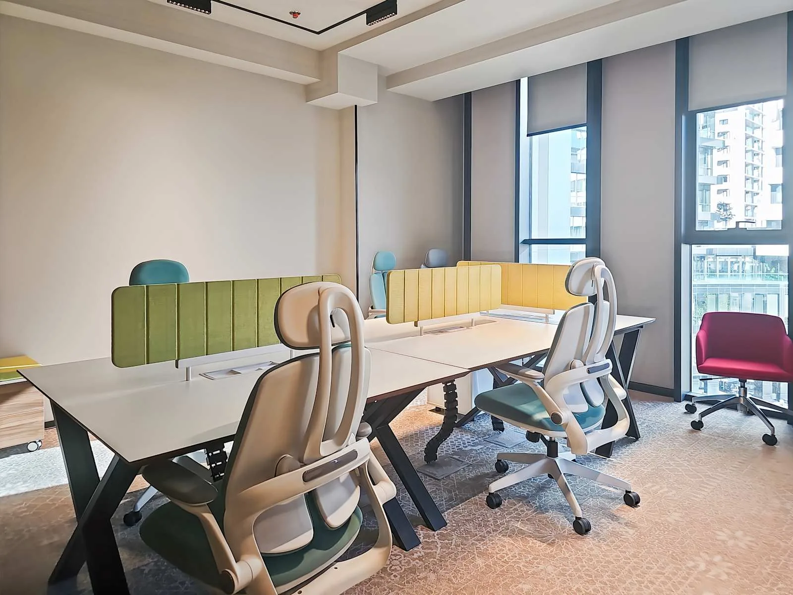 Signature TBILISI, Signature Iliyard, Private office, 6 desks, Tbilisi