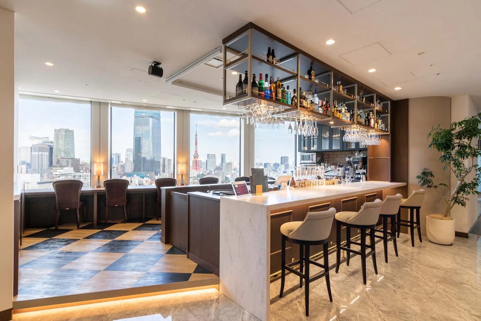 Signature Tokyo, Signature Roppongi、カフェテリア、東京