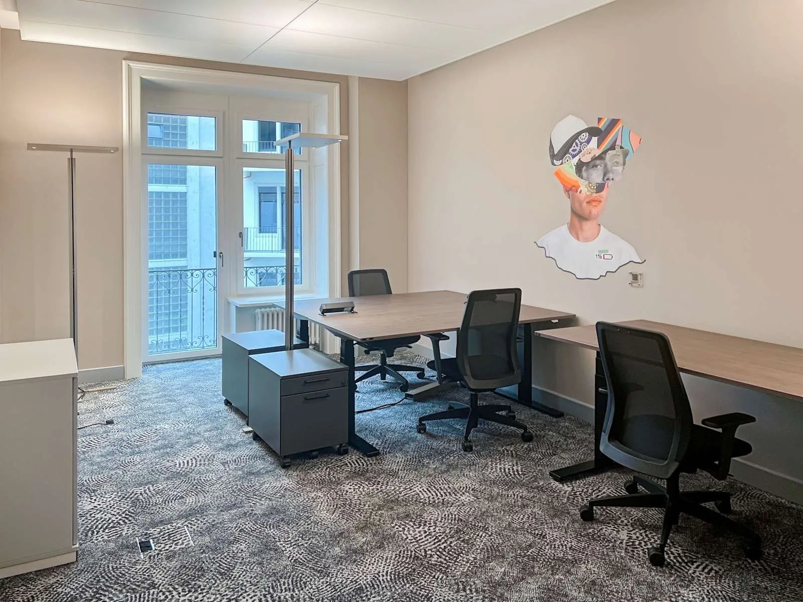 Signature ZURICH, Signature Bahnhofplatz, Private office, 3 desks, Zurich