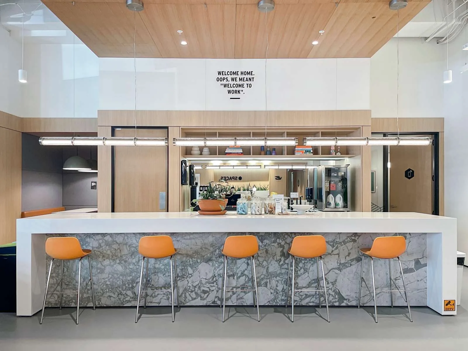 Spaces 110 Carlton Gore Rd, Cafeteria, Auckland