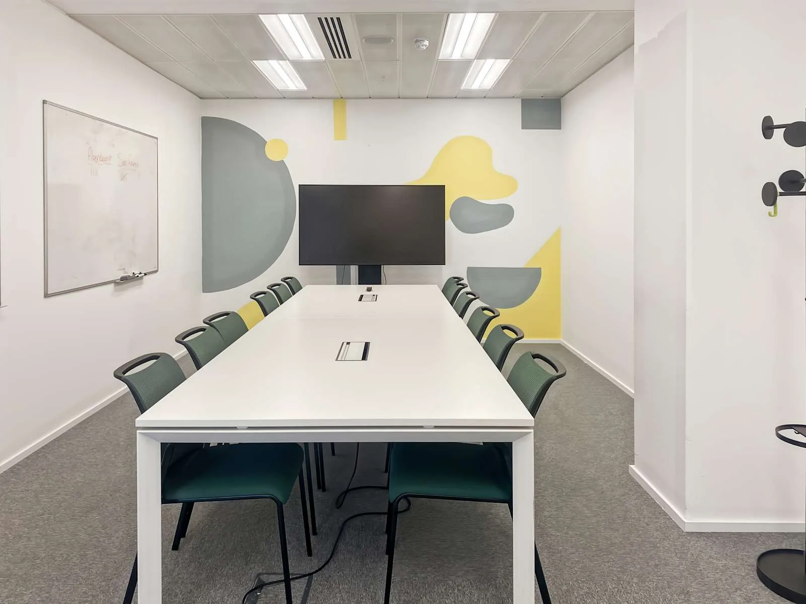 Spaces ABERDEEN, Spaces, Marischal Square, Meeting room for 12 people, Aberdeen