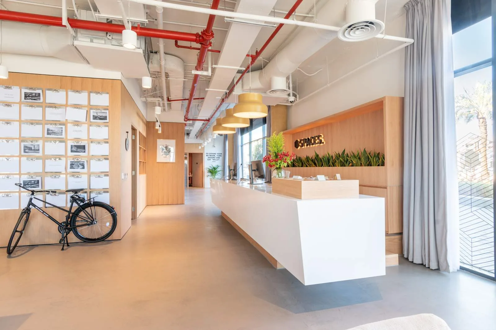 Spaces Al Khobar, Spaces Ajdan Walk, Reception, Al Khobar