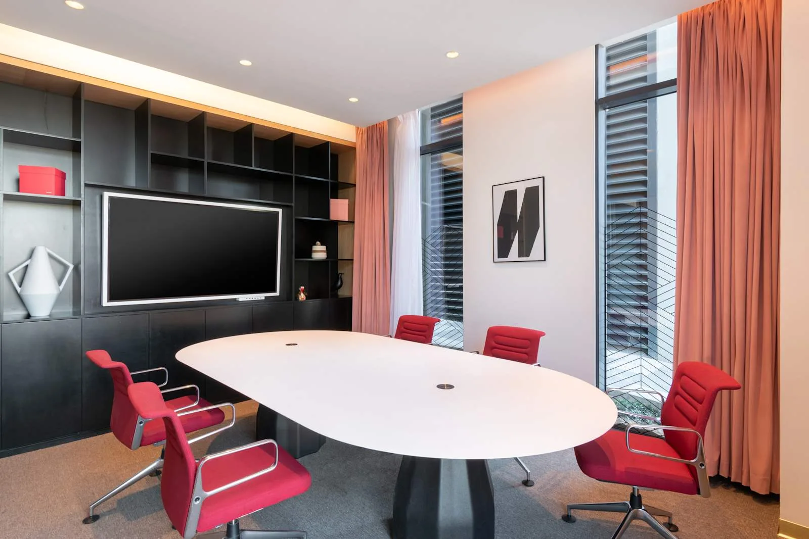 Spaces Al Khobar, Spaces Ajdan Walk, Meeting room for 5 people, Al Khobar