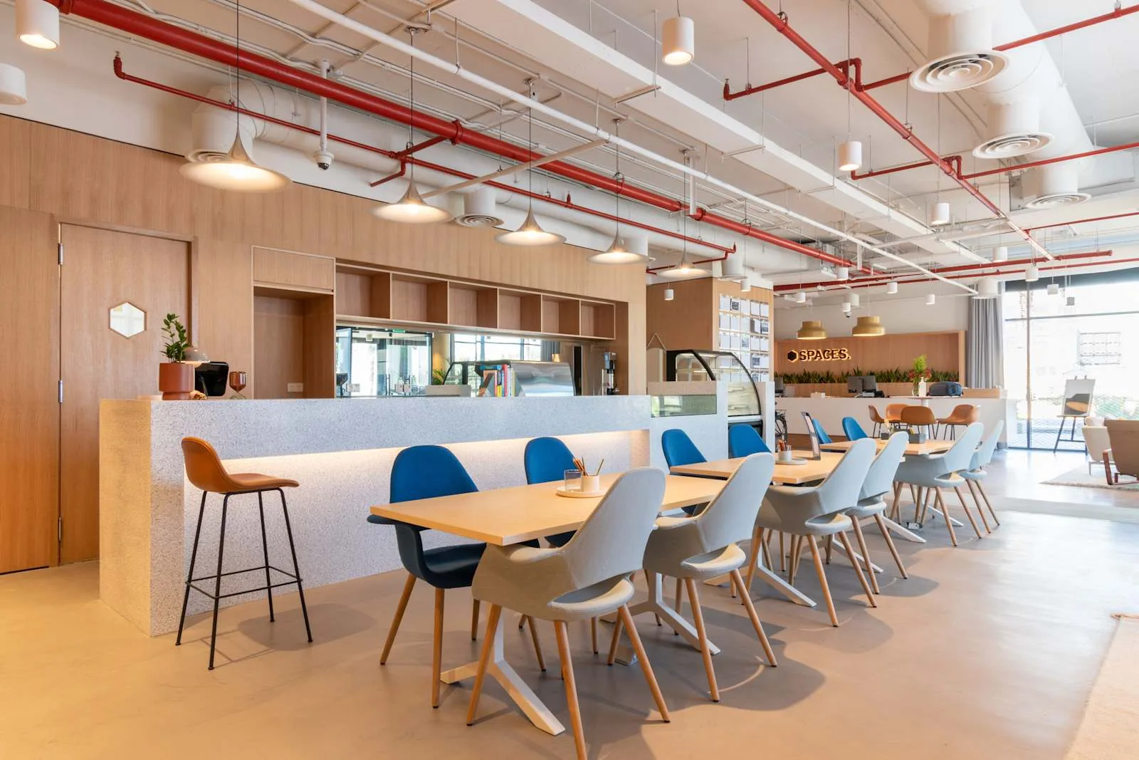 Spaces Al Khobar, Spaces Ajdan Walk, Cafeteria, Al Khobar