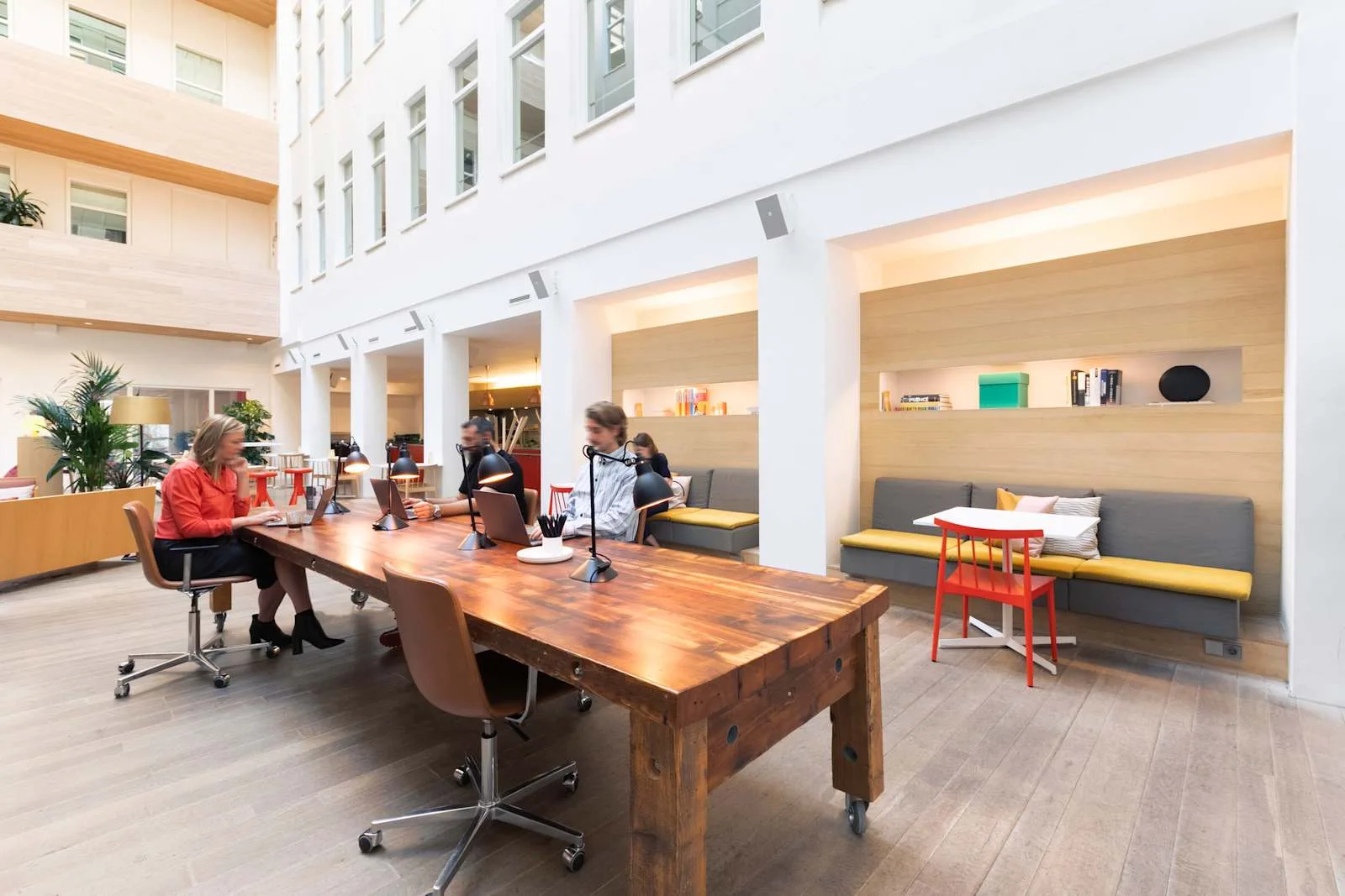 Spaces AMSTERDAM, Spaces Herengracht, Espace de coworking, Amsterdam