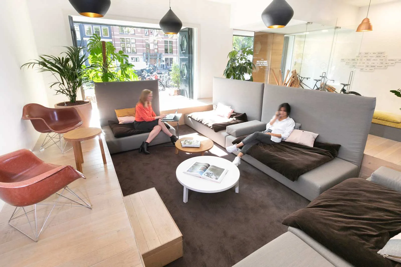 Spaces AMSTERDAM, Spaces Herengracht, Espace détente, Amsterdam