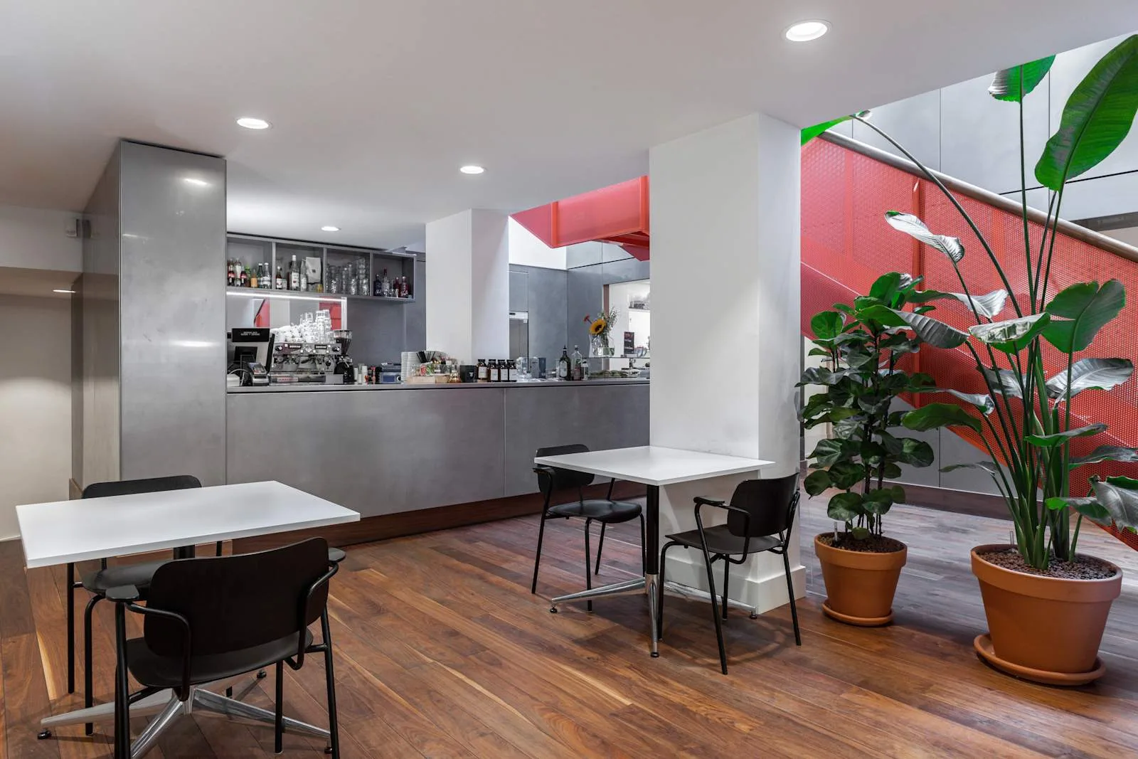 Spaces AMSTERDAM, Spaces Keizersgracht, Cafeteria, Amsterdam