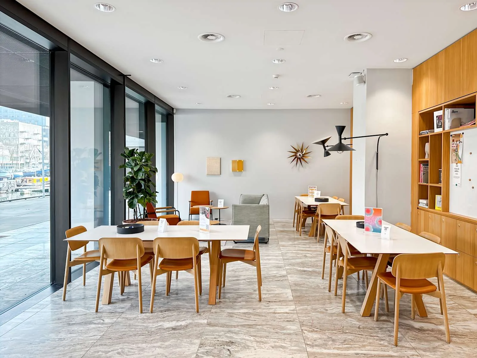 Spaces Amsterdam, Spaces De Walvis, Espace de coworking, Amsterdam