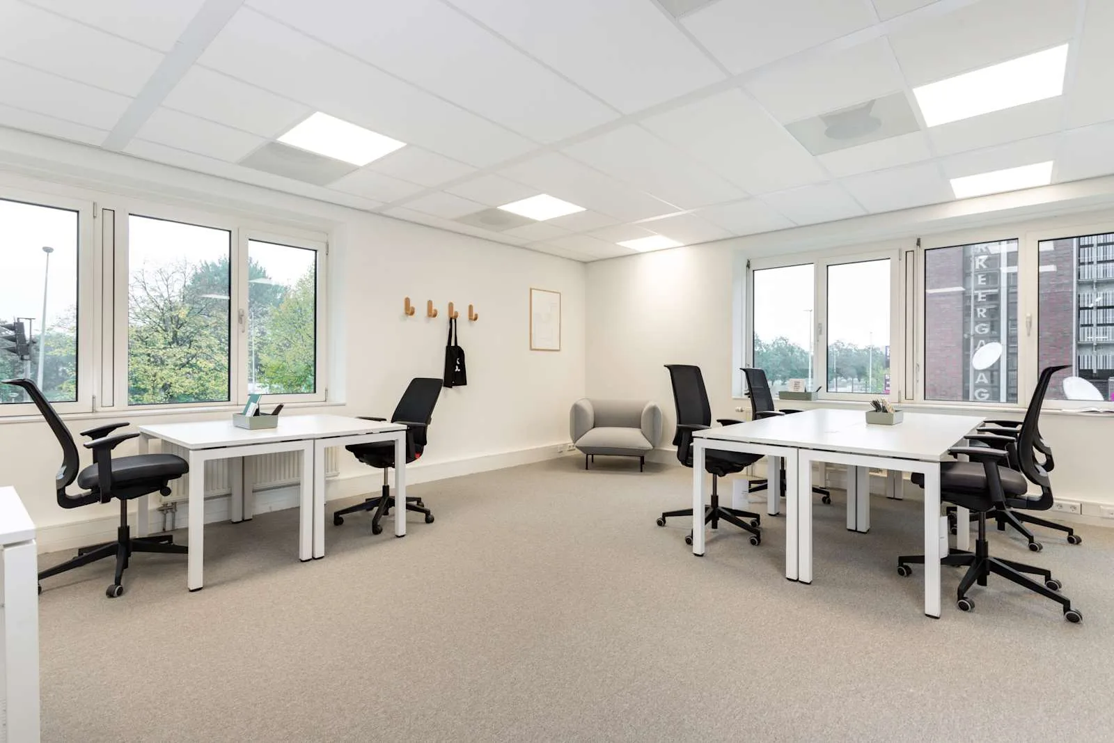 Spaces AMSTERDAM, Spaces Westerpark, Bureau privatif 6 postes, Amsterdam