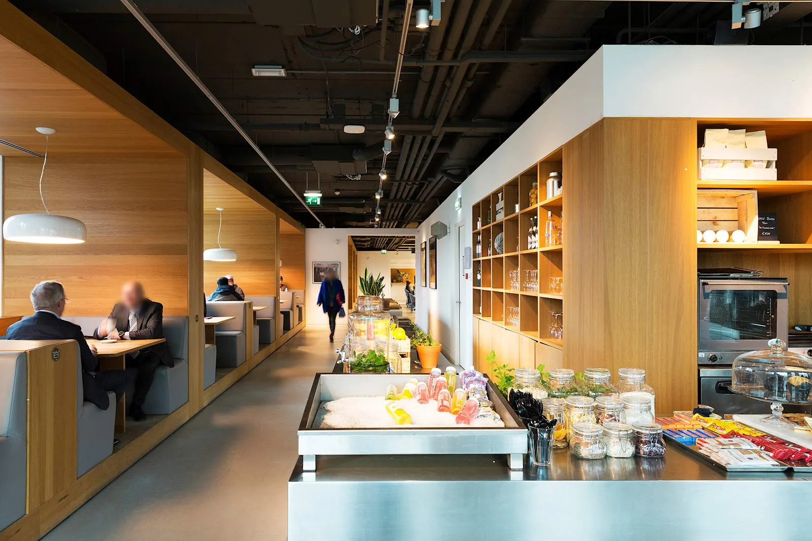 Spaces AMSTERDAM, Spaces Zuidas I, Cafétéria, Amsterdam