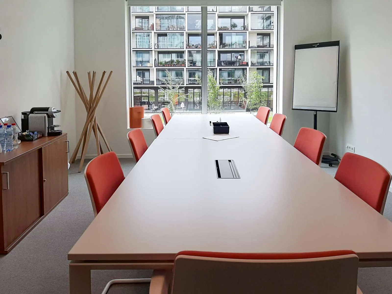 Spaces Antwerp, Spaces Nieuw Zuid, Meeting room for 10 people, Antwerp