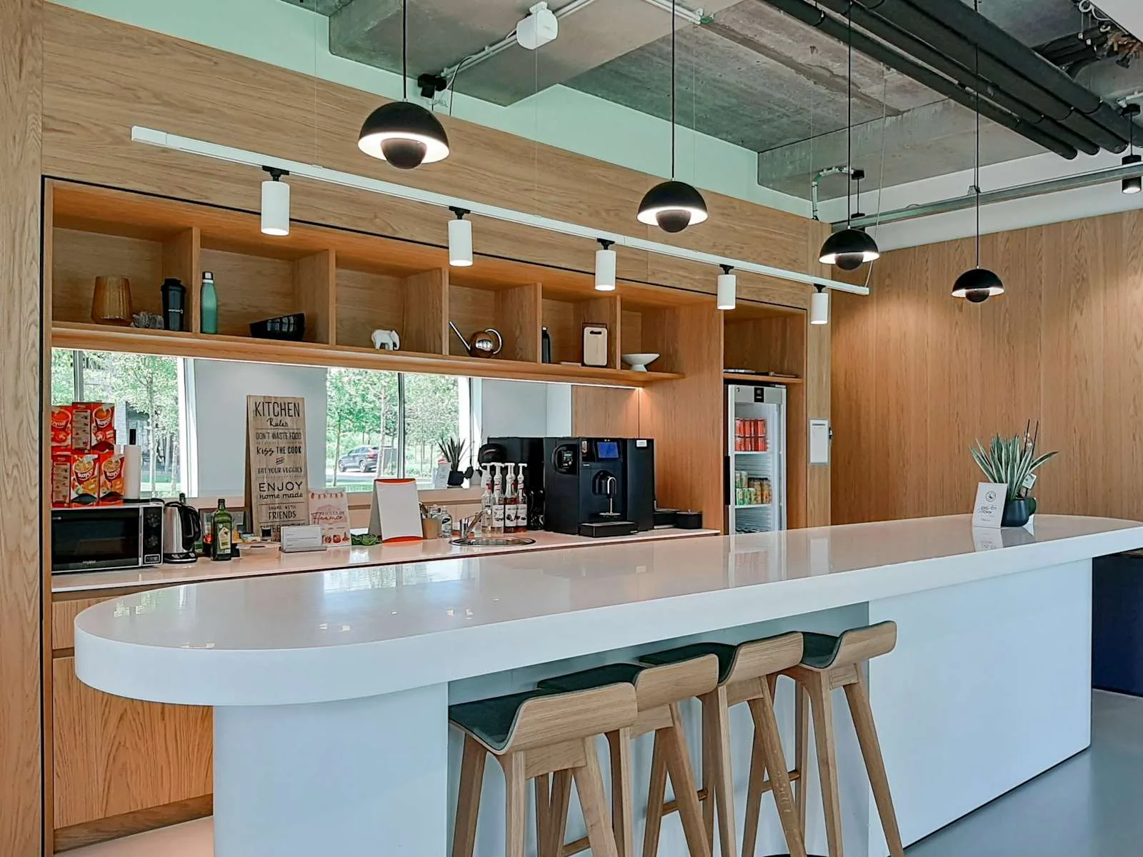 Spaces Antwerp, Spaces Nieuw Zuid, Kitchen, Antwerp