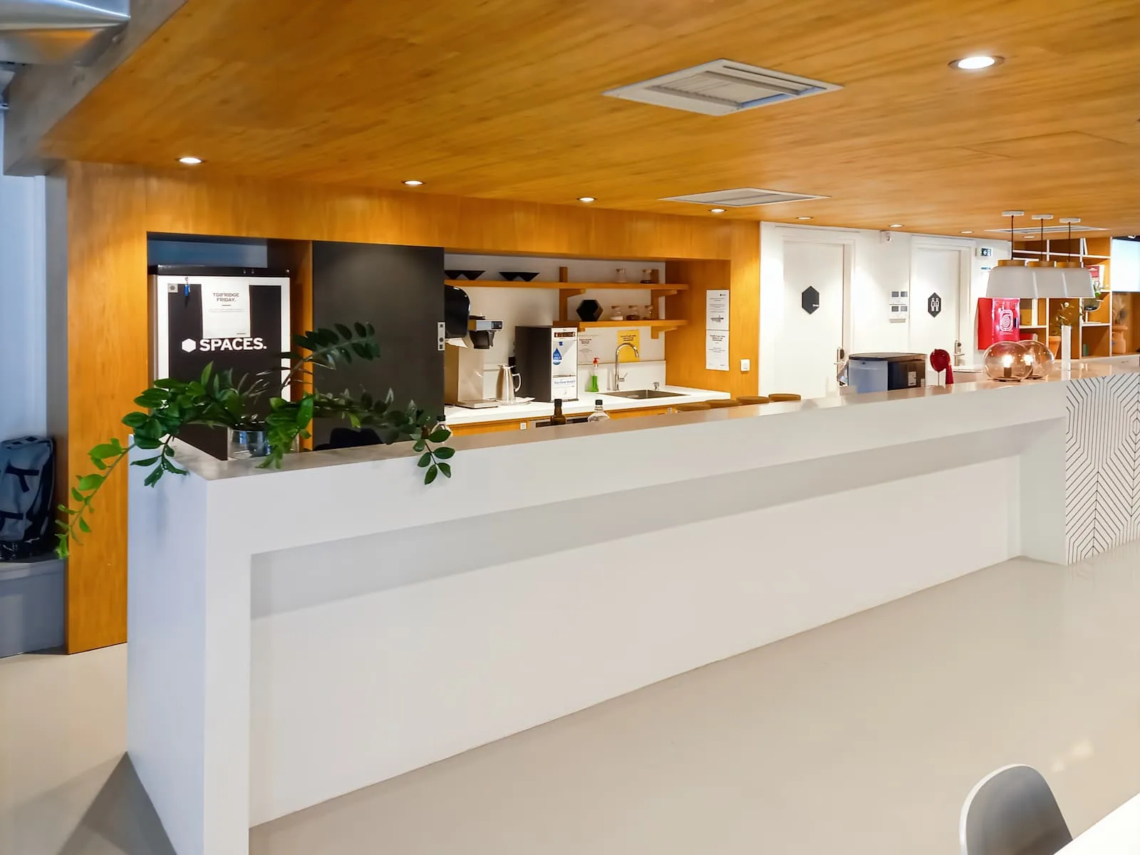 Spaces ATHENS, Spaces Green Plaza, Reception, Chalandri
