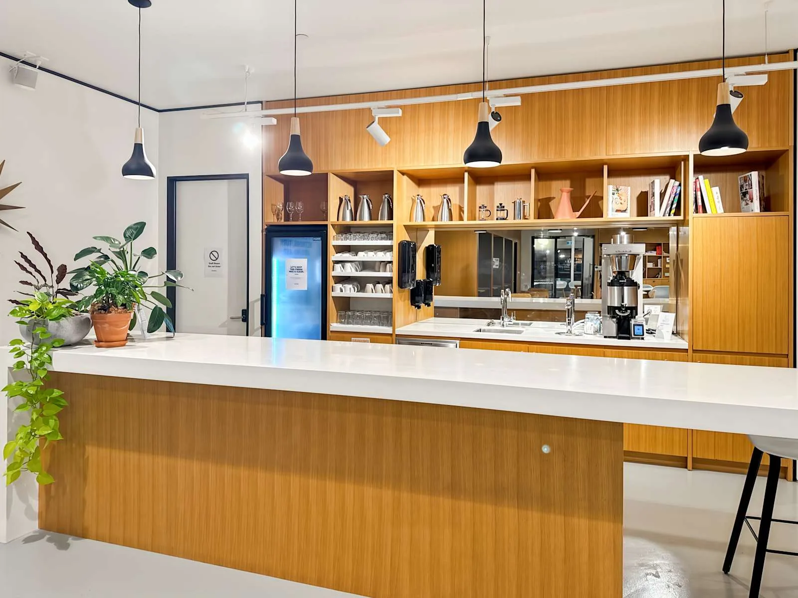 Spaces Auckland, Commercial Bay, Kitchen, Auckland