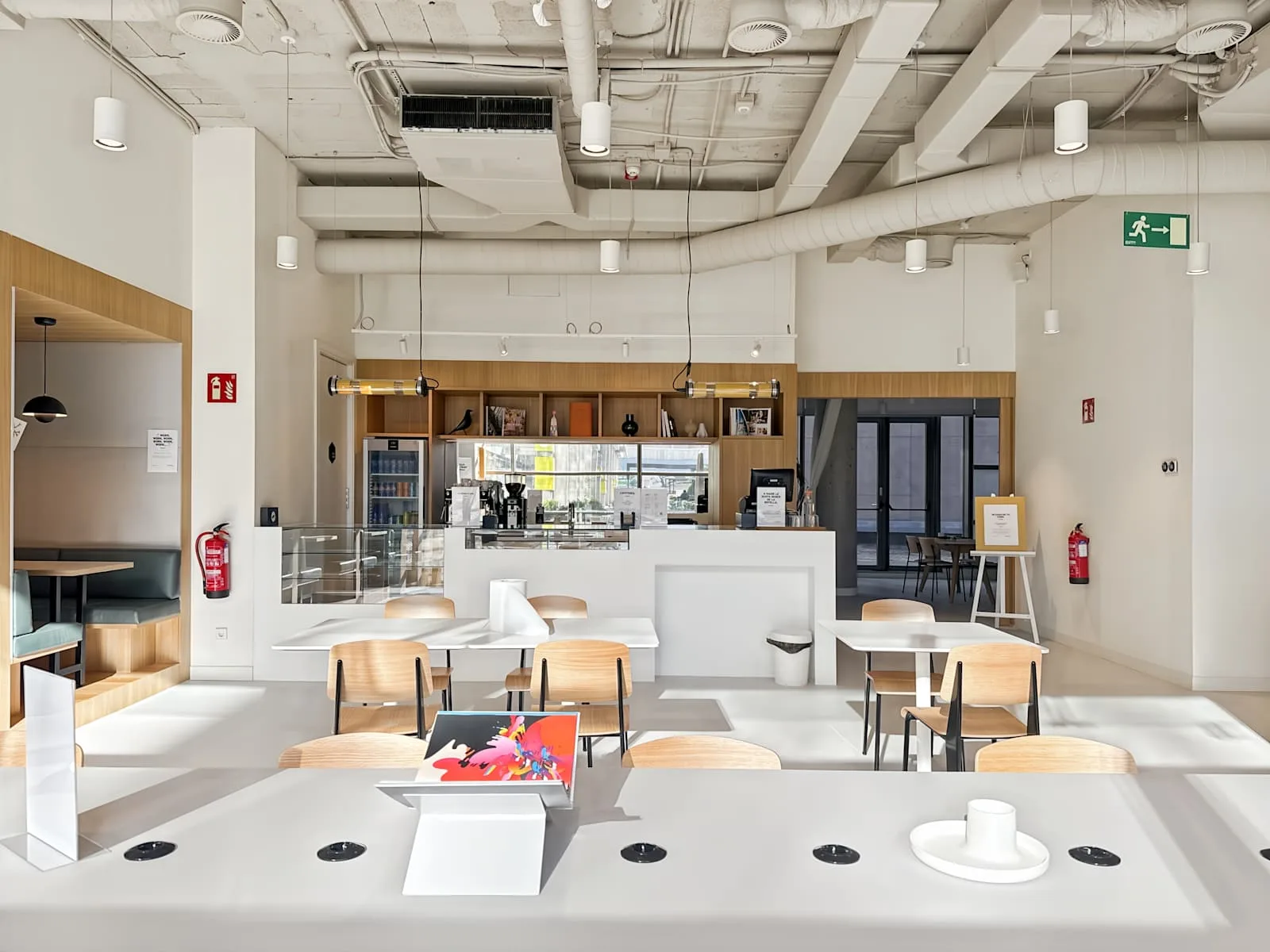 Spaces Avalon, Cafetería, Madrid