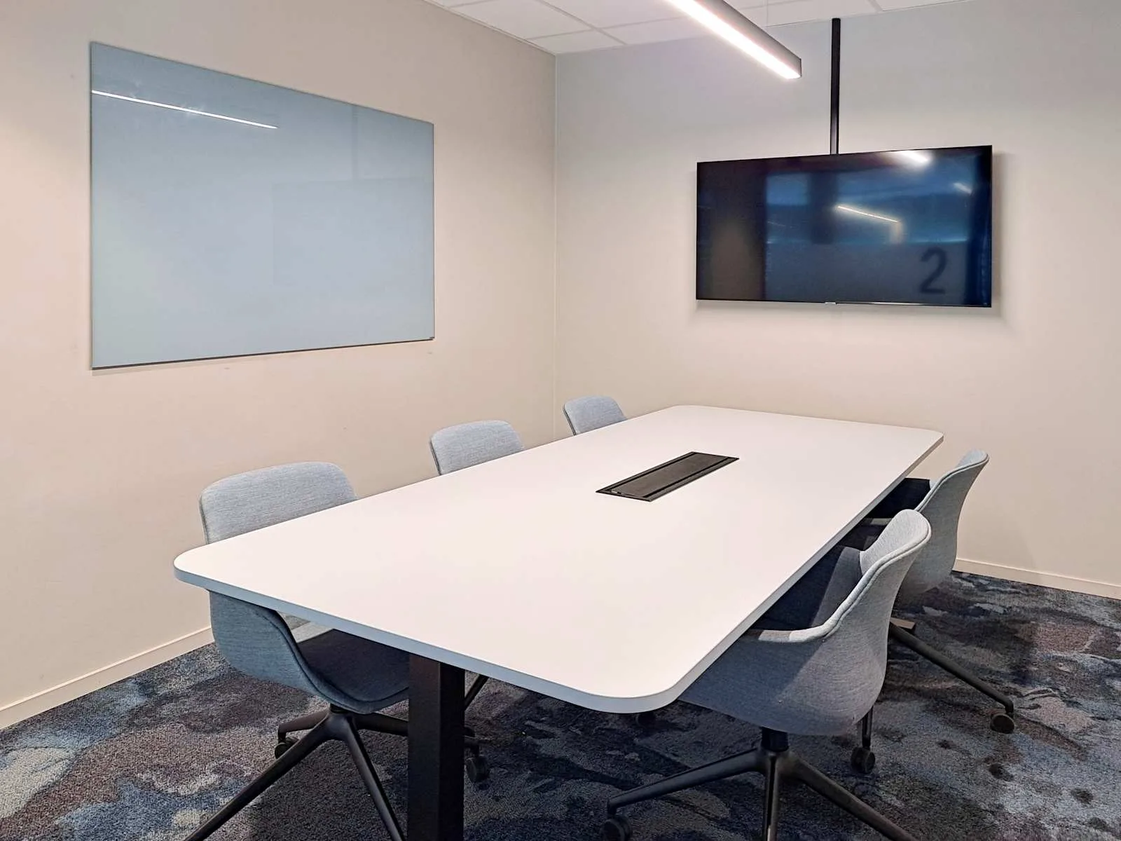 Spaces Bærum, Spaces Lysaker, Meeting room for 6 people, Lysaker