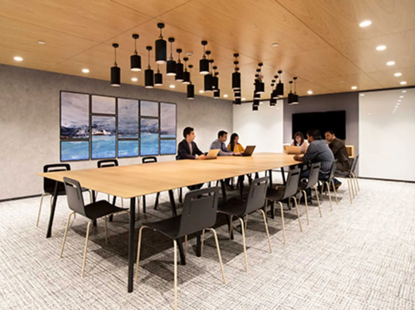 Spaces BANGALORE, Spaces Shantiniketan, Meeting room for 14 people, Bengaluru