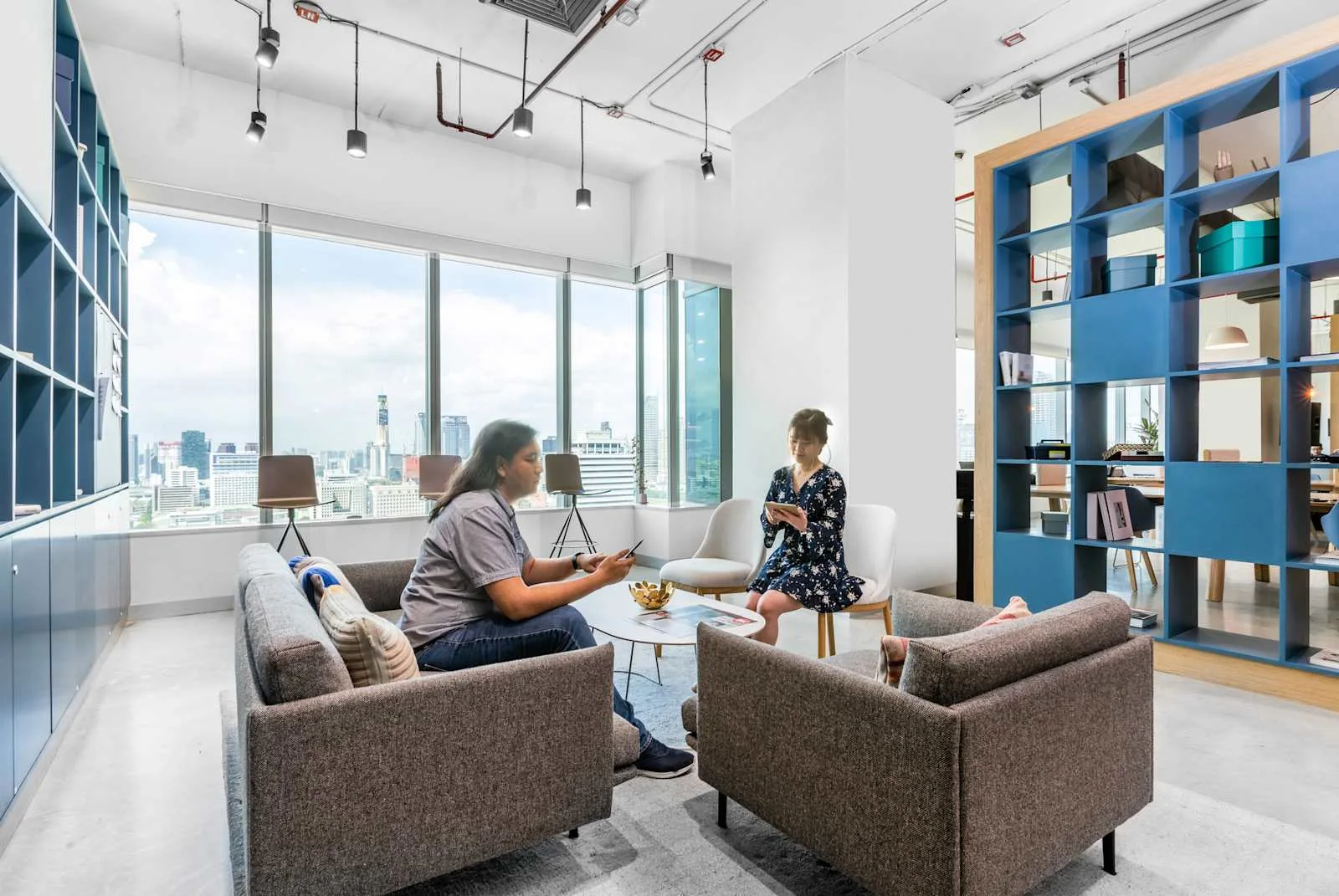 Spaces BANGKOK, Spaces Chamchuri Square, พื้นที่พักผ่อน, กรุงเทพมหานคร