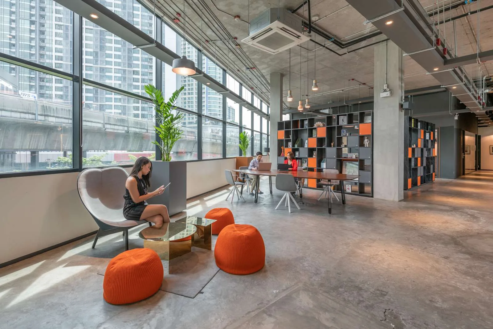 Spaces BANGKOK, SPACES Summer Hill, พื้นที่โคเวิร์กกิ้ง, กรุงเทพมหานคร