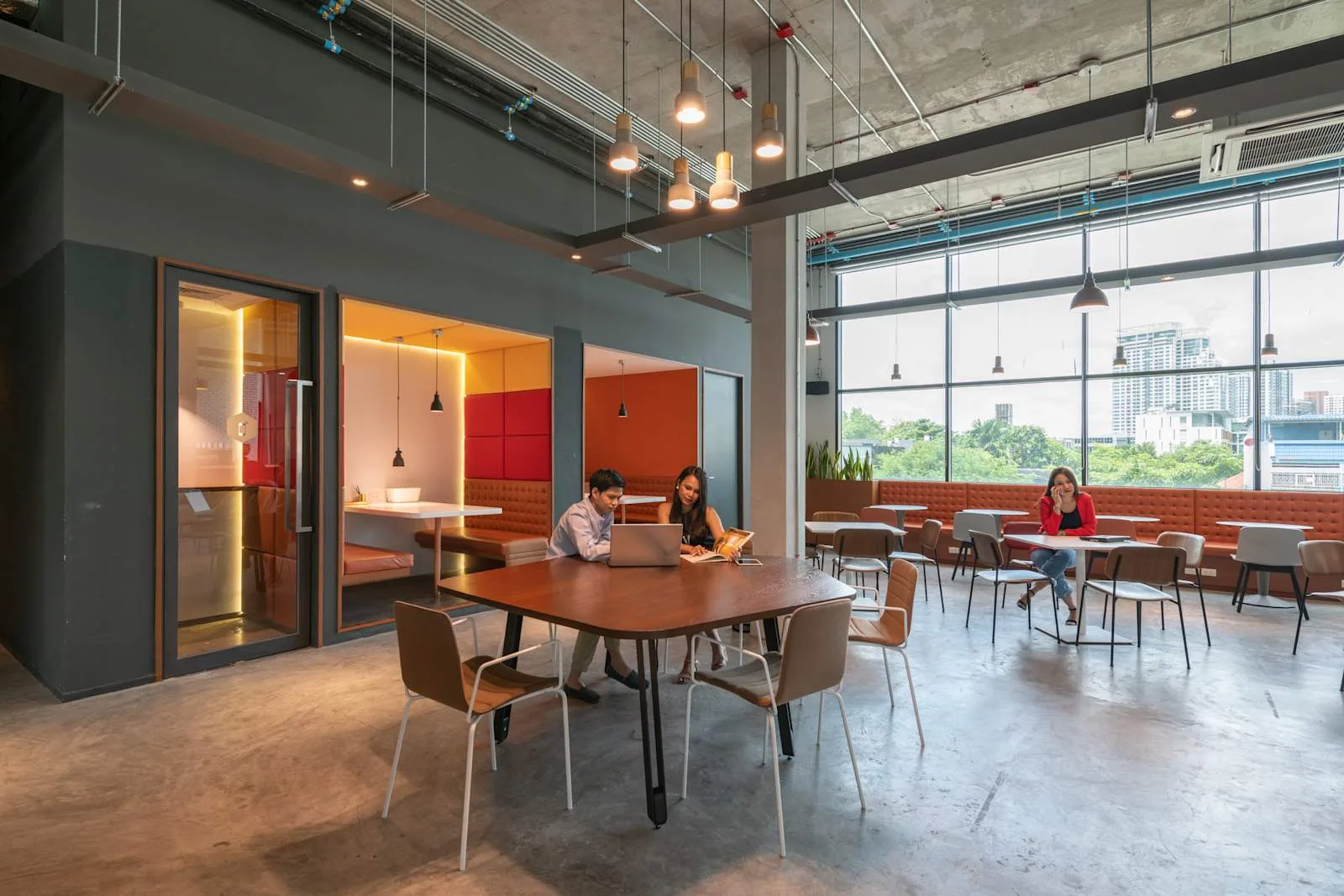 Spaces BANGKOK, SPACES Summer Hill, พื้นที่โคเวิร์กกิ้ง, กรุงเทพมหานคร