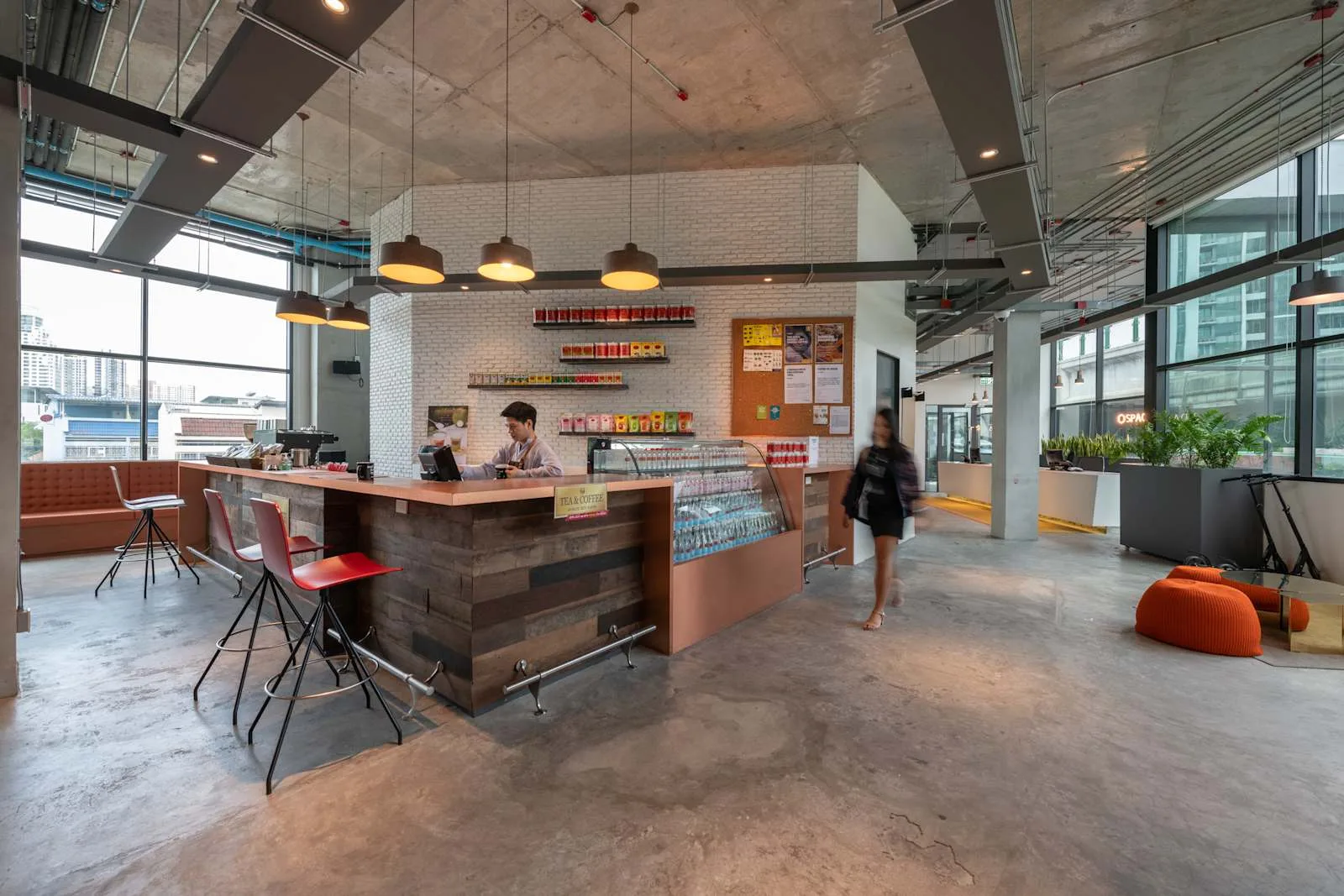 Spaces BANGKOK, SPACES Summer Hill, โรงอาหาร, กรุงเทพมหานคร