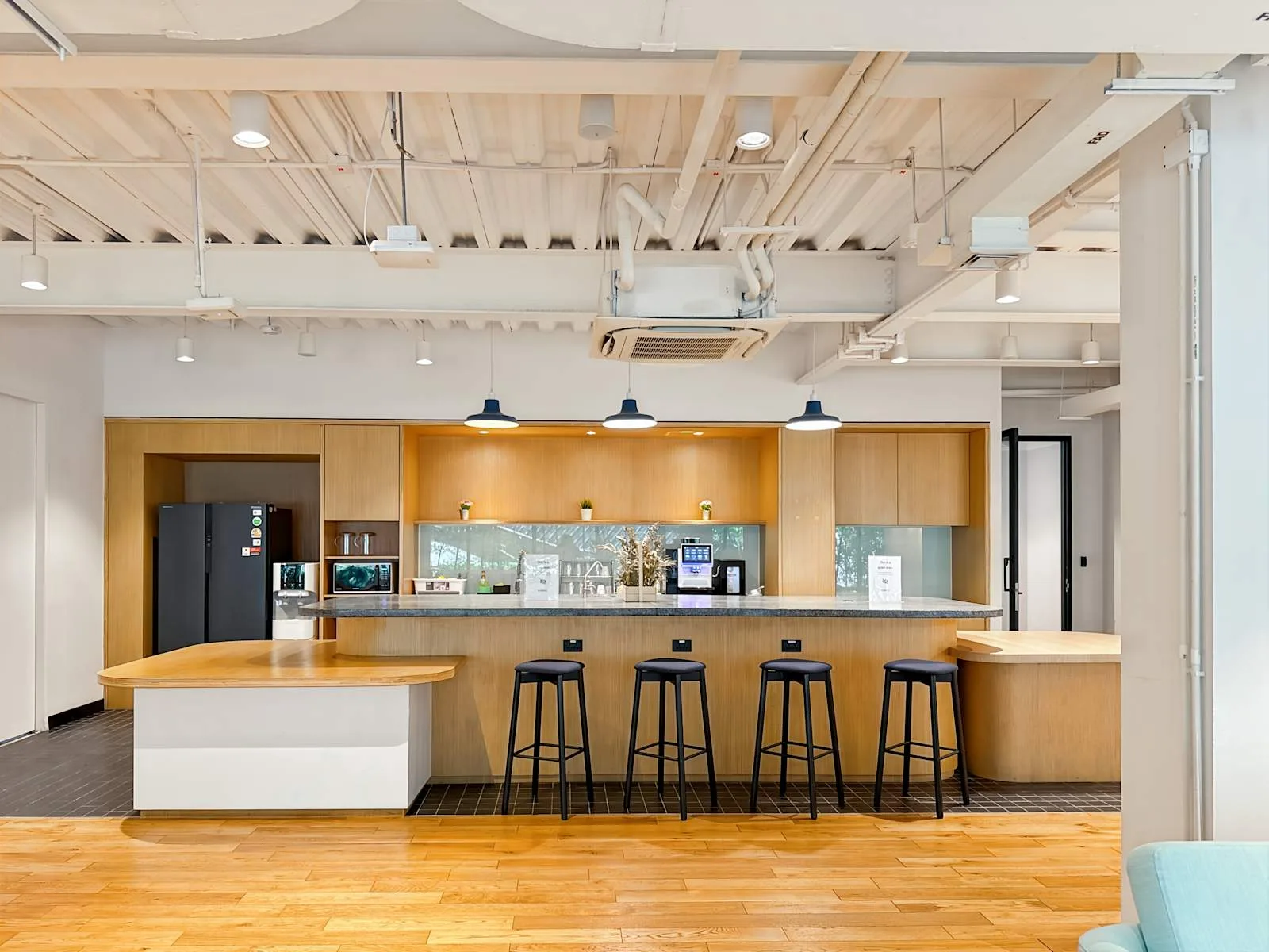 Spaces Bangkok, Suthi Building, Kitchen, Bangkok